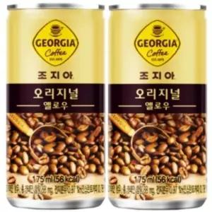 조지아 오리지널175mlx(90캔)