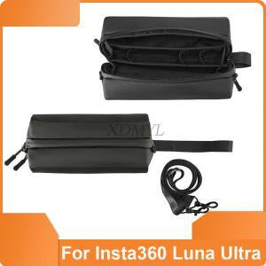 Insta360 용 휴대용 보관 가방 Luna Ultra 방수 소프트 숄더 크로스 바디 백 운반 케이스 보호 상자 액세서