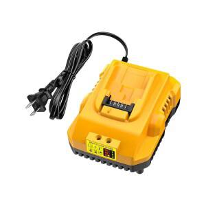 RUZIXT DCB112 충전기 교체용 DEWALT 배터리 충전기용 DEWALT 12V 20V MAX 배터리와 호환 DCB201 DCB204 DCB205 DCB206 DCB120 DCB127 DCB112 DCB115 DCB118 DCB107 DCB105 DCB102 (노란색)