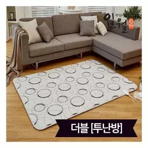 [일월]워셔블 M2 카본 전기매트_더블(140x180)_디지털(투난방)