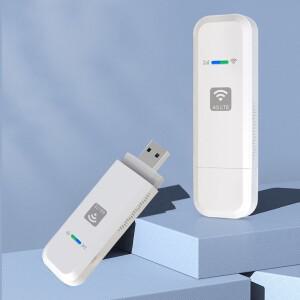LDW931 4G LTE 라우터 모뎀 나노 SIM 카드 150Mbps 야외용 휴대용 와이파이 USB 포켓 핫스팟 안테나 WIFI