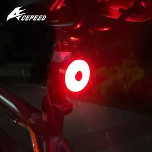 후미등 전조등 자전거 용품 안전등 스포츠 방수 라이트 LED  [s919AC4]