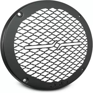 DS18 PRO-GRILL6MS/BK 6.5인치 슬림 메탈 메쉬 스피커 그릴 - 범용 보호용 커버 보호 블랙 개당