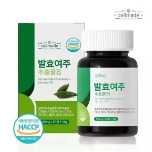 셀메이드 발효여주추출물정 이무 1병 분말 국산