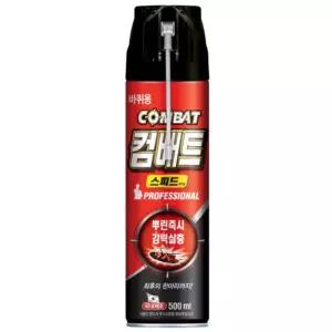 바퀴벌레약 컴뱃 컴배트 원룸 바퀴 잡는약 해충약
