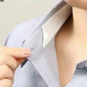 [하프클럽/]와이셔츠 셔츠 목 때 방지 칼라 옷깃 땀 흡수 땀받이