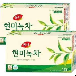 현미녹차 동서 1.5g 200T (100개입x2개)