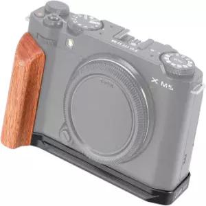 FOTGA L자형 사이드 핸들 그립 카메라 핸드 1/4 -20 마운트 호환 Arca Swiss 블랙 XE5