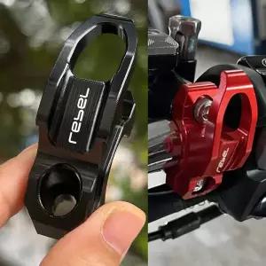 오토바이 핸들 바 헬멧 수하물 가방 홀더 걸이 CMX1100 Rebel1100 1100 CM500