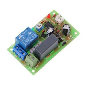 AC 220V 트리거 지연 스위치 켜기 끄기 보드 타이머 릴레이 모듈 PLC 조정  박스 액세서리 키트 테스터 방