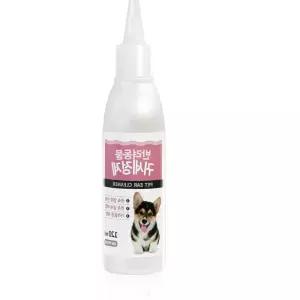 펫퍼스 귀세정제 120ml 귀청소 가려움 냄새예방 위생 귀관리용품 o-FDB1C