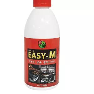 이지엠 다용도 금속 광택크리너 500g 흠집제거 u-W695A51 광택제 코팅제