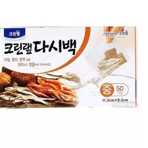크린ㅤㄹㅐㅍ 다시백 - 중50매입 국물백 방향팩만들기 입욕 차거름망 다시팩 향기팩 o-F7AF6