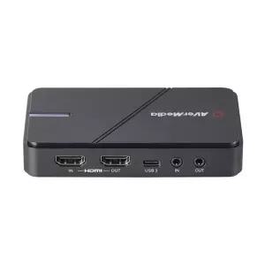 외장형 라이브 게이머 4K 멀티 HDMI캡쳐보드 to USB C타입 패스스루 AUX 오디오 믹서 비디오 닌텐도 녹화기