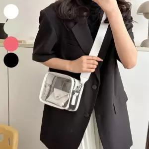 물놀이 바닷가 비치백 가방 투명 미니 크로스백