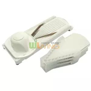 위드리빙 헤스타 V채칼(독일산) WL-1399 야채 슬라이서 다용도 커터기 채썰기 손채칼