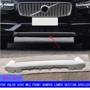 [호환품]볼보 호환 XC90 MK2  용 크로스재프 프론트 범퍼 가드 플레이트 하단 섹션 스포일러 D