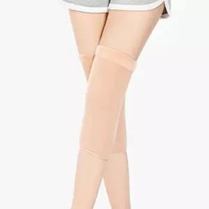 왕 스판 기모 안감 여성 남성 방한 무릎 보호대 2P