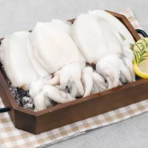 냉동 갑오징어 손질후중량 200g 2팩