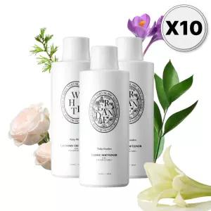 베르블랑 유아세탁 화이트 세제 1+튤립 유연제 2, X10 BNS
