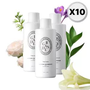 베르블랑 유아세탁 튤립 세제 2+바닐라 유연제 1, X10 BNS