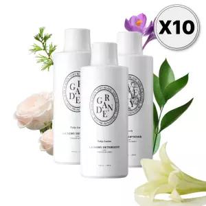 베르블랑 유아세탁 튤립 세제 2+러블리 유연제 1, X10 BNS