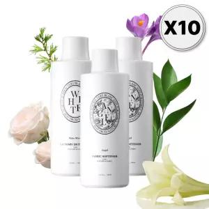 베르블랑 유아세탁 화이트 세제 1+엔젤 유연제 2, X10 BNS