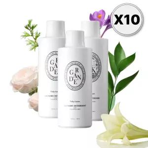 베르블랑 유아세탁 튤립 세제 2+화이트 유연제 1, X10 BNS