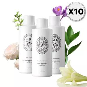 베르블랑 유아세탁 튤립 세제 1+바닐라 유연제 2, X10 BNS