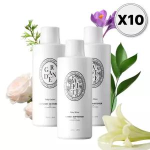 베르블랑 유아세탁 튤립 세제 1+화이트 유연제 2, X10 BNS