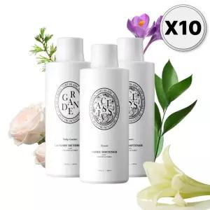 베르블랑 유아세탁 튤립 세제 1+클래식 유연제 2, X10 BNS