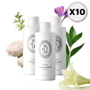 베르블랑 유아세탁 화이트 세제 2+튤립 유연제 1, X10 BNS