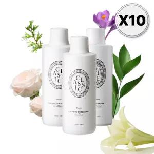베르블랑 유아세탁 클래식 세제2+화이트 유연제1, X10 BNS