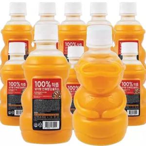 제주 삼다향 착즙 천혜향 감귤주스 320ml (10입)