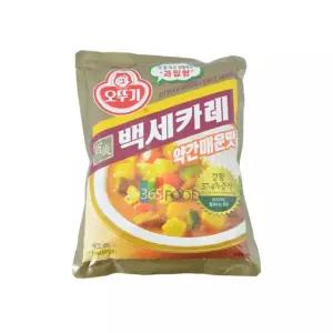 오뚜기 백세카레 약간매운맛 1kg