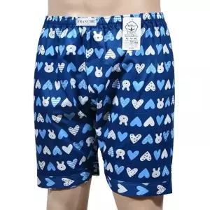 프린토리 다양한 캐릭터무늬 남성5부 면 파자마 SW2203-0251