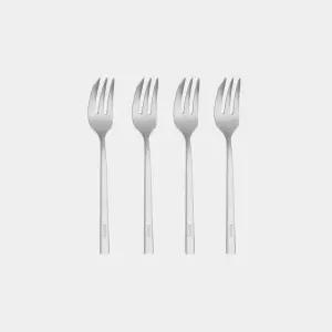 덴비 자취생 신혼 집들이 선물 디저트 커트러리 티포크 4P 세트