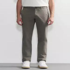 [GLXY (GALAXY LIFESTYLE)]GLXY  [G핏] 여름 가먼트다잉 팬츠  브라운 (GC6321E06D)