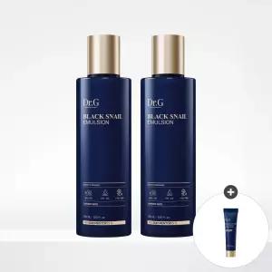 닥터지 블랙스네일 에멀전 150mL 2개 + (증정) 블랙스네일 톤업 선 10ml