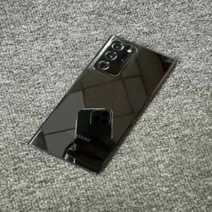 개봉 박스 삼성 갤럭시 노트 20 울트라 5G N986B/DS 512GB 듀얼 심 블랙 언락SamsungN986B/DS