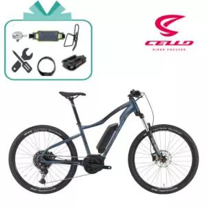 2024 첼로 불렛 XC 50 다크실버블루 보쉬 모터 크로스컨트리 산악 하드테일 eMTB 전기 자전거 부산 경남 울산 양산 첼로 매장
