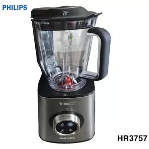 필립스/초고속 블렌더/7000시리즈 HR-3757/트라이탄용기 (1.8L)/얼음분쇄//스무디/믹서기/순간작동