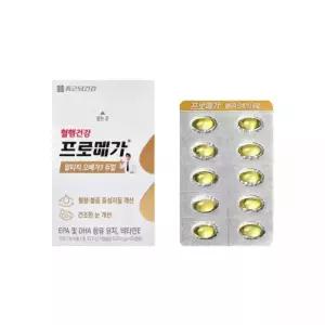 프로메가 알티지 오메가3 듀얼 520mg x 60캡슐 3개_MZ