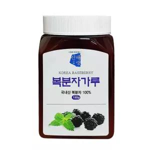 산해랑 복분자가루 150g 블랙베리 차 분말