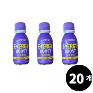 아르포텐 아르기닌 에너지샷 에너지드링크 100ml, 20개