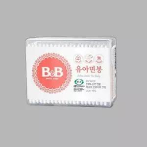 비앤비 유아용 면봉 사각200