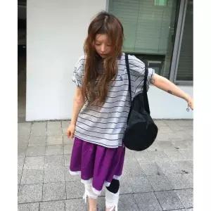 NAUTICA 스트라이프 반팔 폴로 티셔츠(4colors) NPO4105