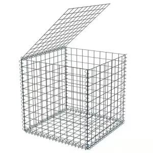 돌망태 사각 철망 메쉬 돌담장 휀스 옹벽 개비온