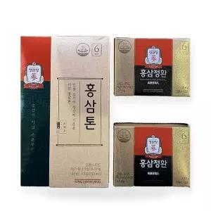 정관장 다보록 감사 청편 선물세트 (홍삼톤 15포, 홍삼정환24포)(SH)