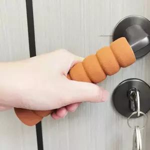 문 손잡이 커버 쿠션 문콕 문쾅